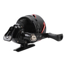 Fishing Reel High Speed 3.9:1 Gear Ratio 3+1 Bearing Reversible Handle for Left Right Retrieve Closed Face Reel Red