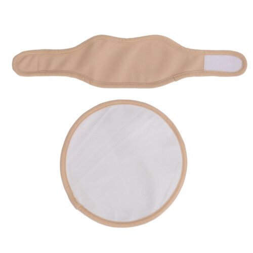 2-teiliges Rizinusöl-Pack-Set – Brust- und Nacken-Stoff