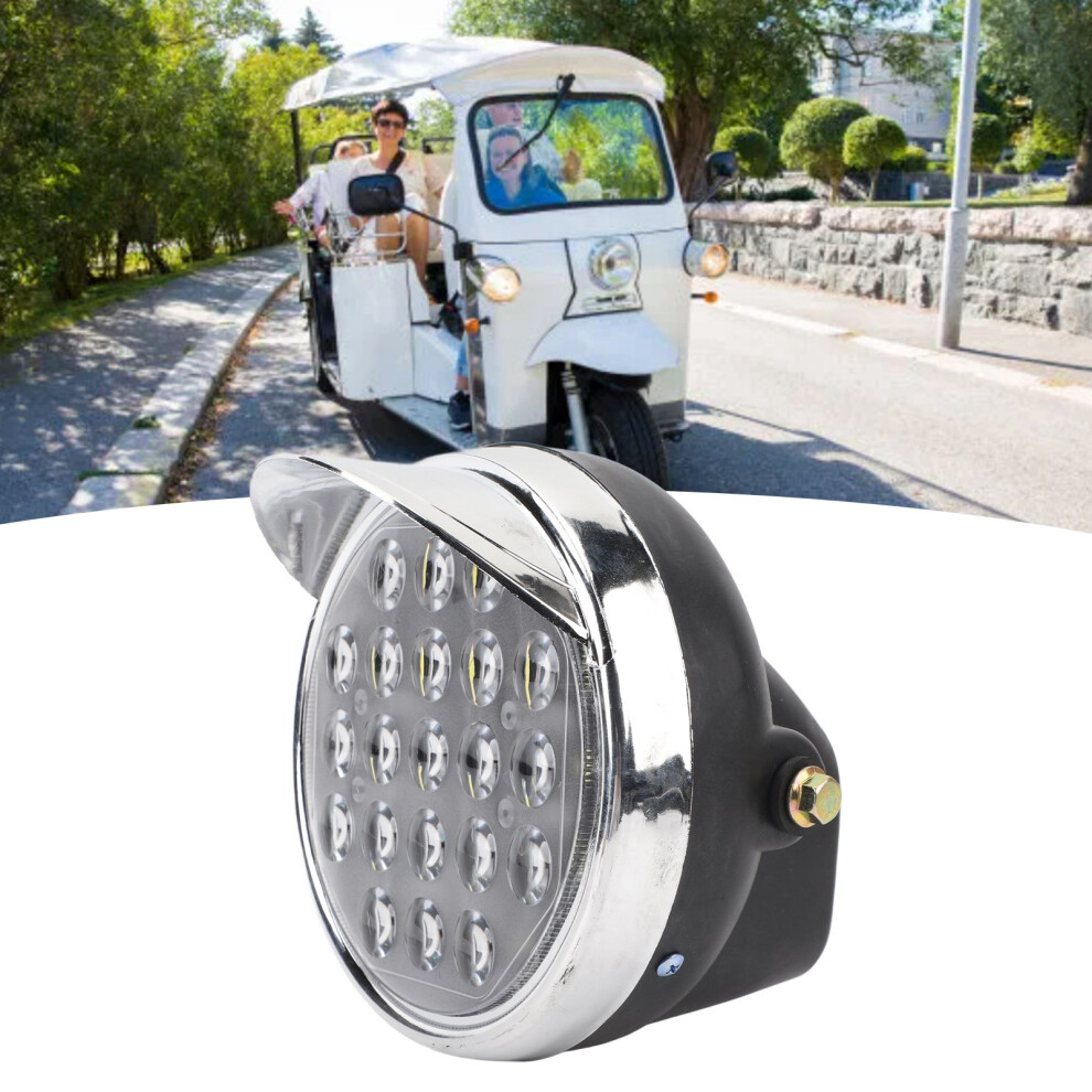 Electric Tricycle Spotlight 12Vâ80V Waterproof Energy Efficient Aluminum Alloy Led Motorcycle Headlight 7651313917795