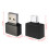 Schwarzer USB/Type-C Fingerabdruckleser 2,6  1,8  1 cm 7