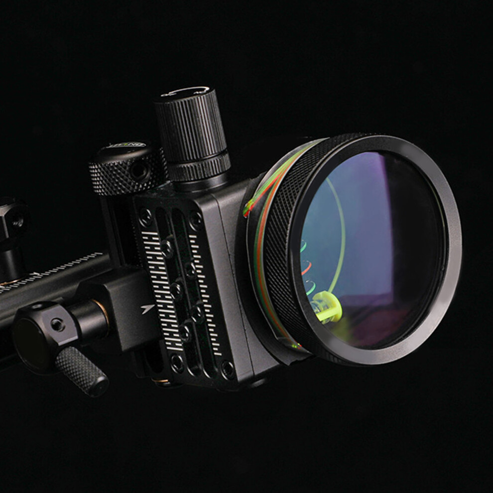 M2 Bow Sight Lens Resin Archery Bow Scope Sight Pin Lens 5 Pin Archery Sight Lens 4X