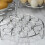 Silberfarbener Eier-Dämpfeinsatz, 260 g, Ø 22 cm, 4,5 cm hoch 5