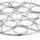 Silberfarbener Eier-Dämpfeinsatz, 260 g, Ø 22 cm, 4,5 cm hoch 8