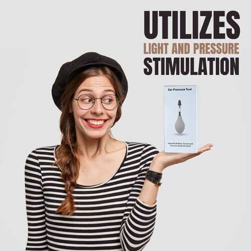 Silikon-Ohrendruckwerkzeug - Pneumatische Stimulation 2