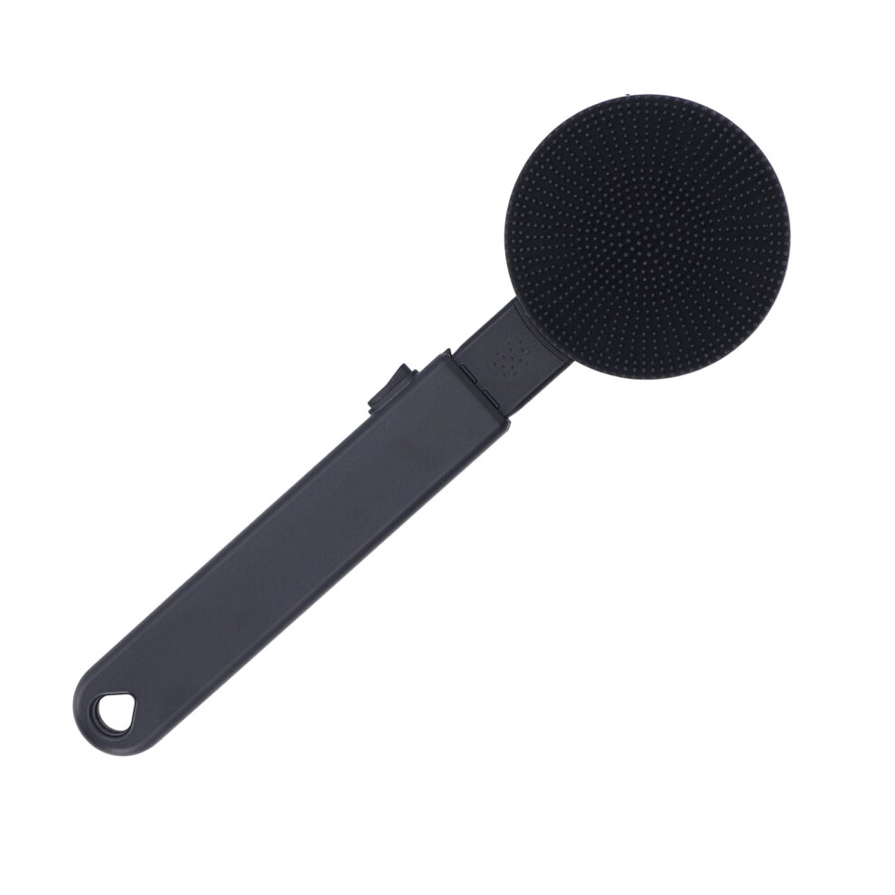 Electric Body Brush 2 in 1 Shower Facial Brush 4 Modes Rechargeable Body Scrubber Shower Brush for Deep Cleaning Exfoliating
