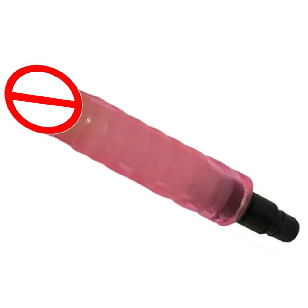Pink 18.9Mm Fascia Massager Replace Head Promote Circulation Reduce Fatigue Silicone Muscle Massage Machine Head For M09
