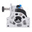 Extruder-Set 9.546:1 Silber CR10/Ender 3/CR6 3