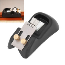 Edge Banding Trimmer Wood Manual Trimming Woodworking Tool for Laminate Veneer 0.3~2mm Range 45 Degree Chamfer