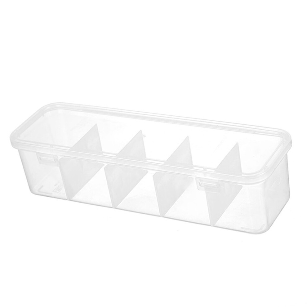 Clear Cable Box Dustproof Cord Storage Organizer Management Box Desktop Cable Storage Box For Office Travel Home 7891313923390