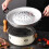 Großer Aluminium-Steakgrilltopf 35cm/13.77in 7