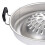 Großer Aluminium-Steakgrilltopf 35cm/13.77in 8