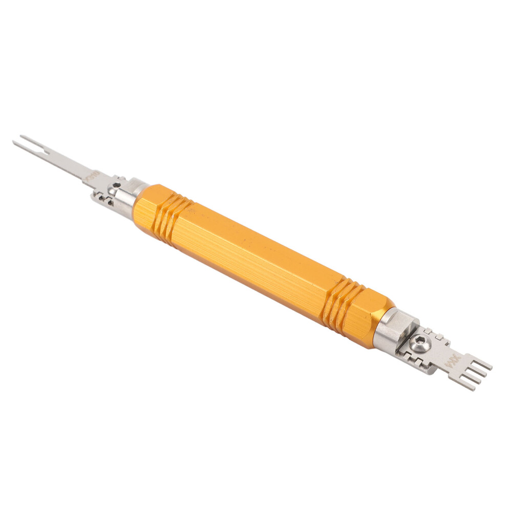 8 Pcs Terminal Release Tool Electrical Wire Connector Pin Removal Tool Kit for Automotive Computer Terminal Repair