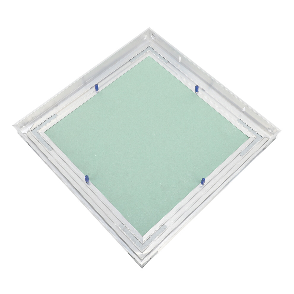 Access Panel Thickened Aluminum Alloy Frame Gypsum Board Access Door For Office Shopping Mall Hotel 300X300mm/11.8X11.8in 8701313923032