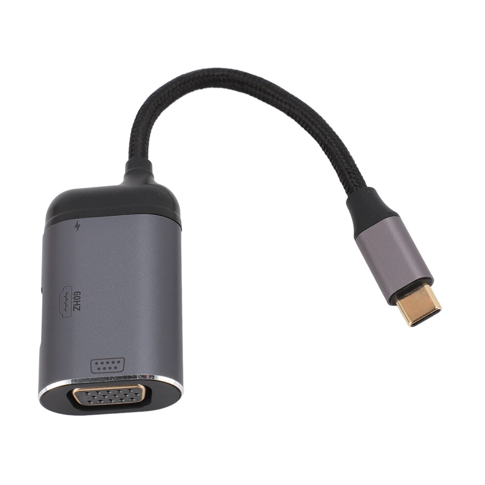 Usb C To Hd Multimedia Interface Vga Adapter Support 4K At 60Hz Multiport Adapter Usb C Hub For Phone Laptop Pc Tablet 3171313923649