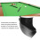 6PCS Billiard Table Liners Smooth Sliding Durable Pool Table Corner Pocket Liners Set for Most Pool Tables 4