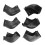 6PCS Billiard Table Liners Smooth Sliding Durable Pool Table Corner Pocket Liners Set for Most Pool Tables 14