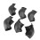 6PCS Billiard Table Liners Smooth Sliding Durable Pool Table Corner Pocket Liners Set for Most Pool Tables 15