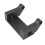 Aluminium-Motorend-Gabelauge Toggle 9x6 cm Silber 9