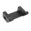 Aluminium-Motorend-Gabelauge Toggle 9x6 cm Silber 11