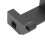 Aluminium-Motorend-Gabelauge Toggle 9x6 cm Silber 8