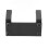 Aluminium-Motorend-Gabelauge Toggle 9x6 cm Silber 10