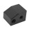 Aluminium-Motorend-Gabelauge Toggle 9x6 cm Silber 12