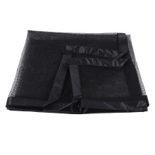 Tragbares Haustiernetzgatter, 180cm/70,9 Zoll faltbare Sicherheitsbarriere für Hunde & Katzen