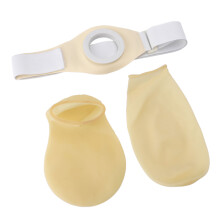 Ostomy Bag Cover Belt Skin Friendly Latex Reusable Discreet Elastic Ostomy Pouch Cover Belt