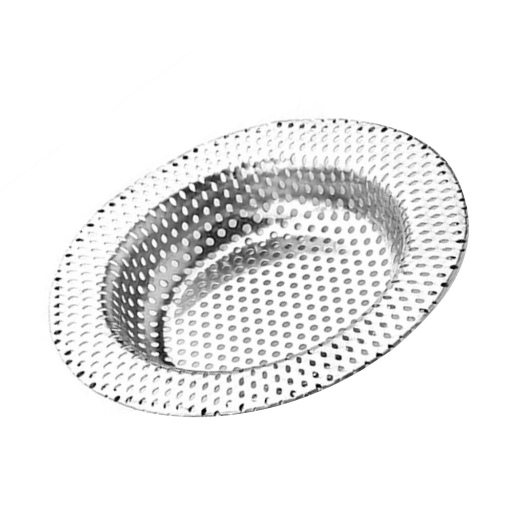 Kitchen Sink Strainer Stainless Steel Rustproof Large Wide Rim Sink Drain Basket For Home L 11Cm/4.3In Outer Diameter 8411313924846