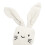 Cartoon Rabbit Sicherheitsdecke 28x44cm Beige 11