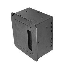 Eingebaute Tisch-Steckdosenbox 3-polige Steckdose, VGA 13A