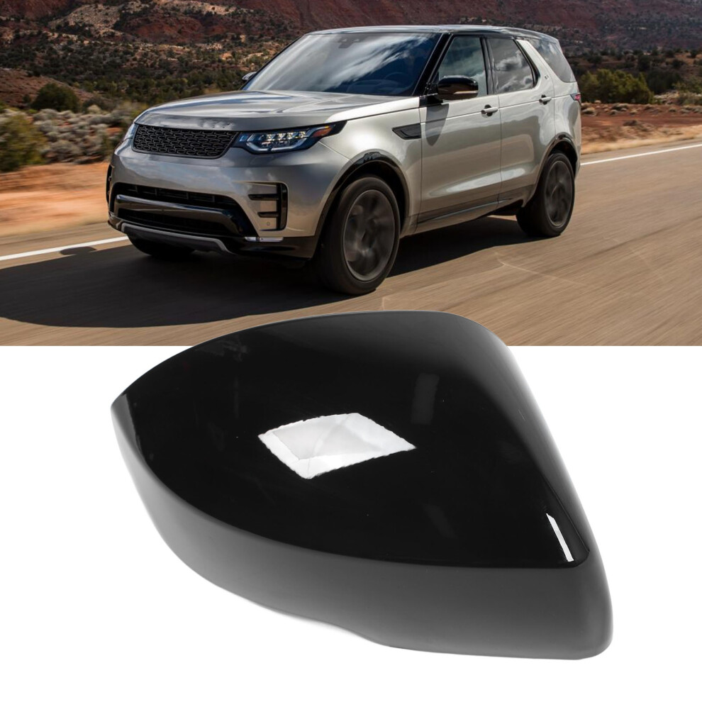 Glossy Side Mirror Cap Strong Protection Scratch Proof Long Durability For Range Rover Sport L494 2014 To 2021 Right (Lr035091) Black 4941313927478