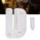 Leder-Stichplatte - Edelstahl DIY 16