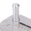 Leder-Stichplatte - Edelstahl DIY 5