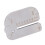 Leder-Stichplatte - Edelstahl DIY 9