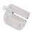 Leder-Stichplatte - Edelstahl DIY 10