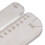 Leder-Stichplatte - Edelstahl DIY 7