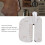 Leder-Stichplatte - Edelstahl DIY 3
