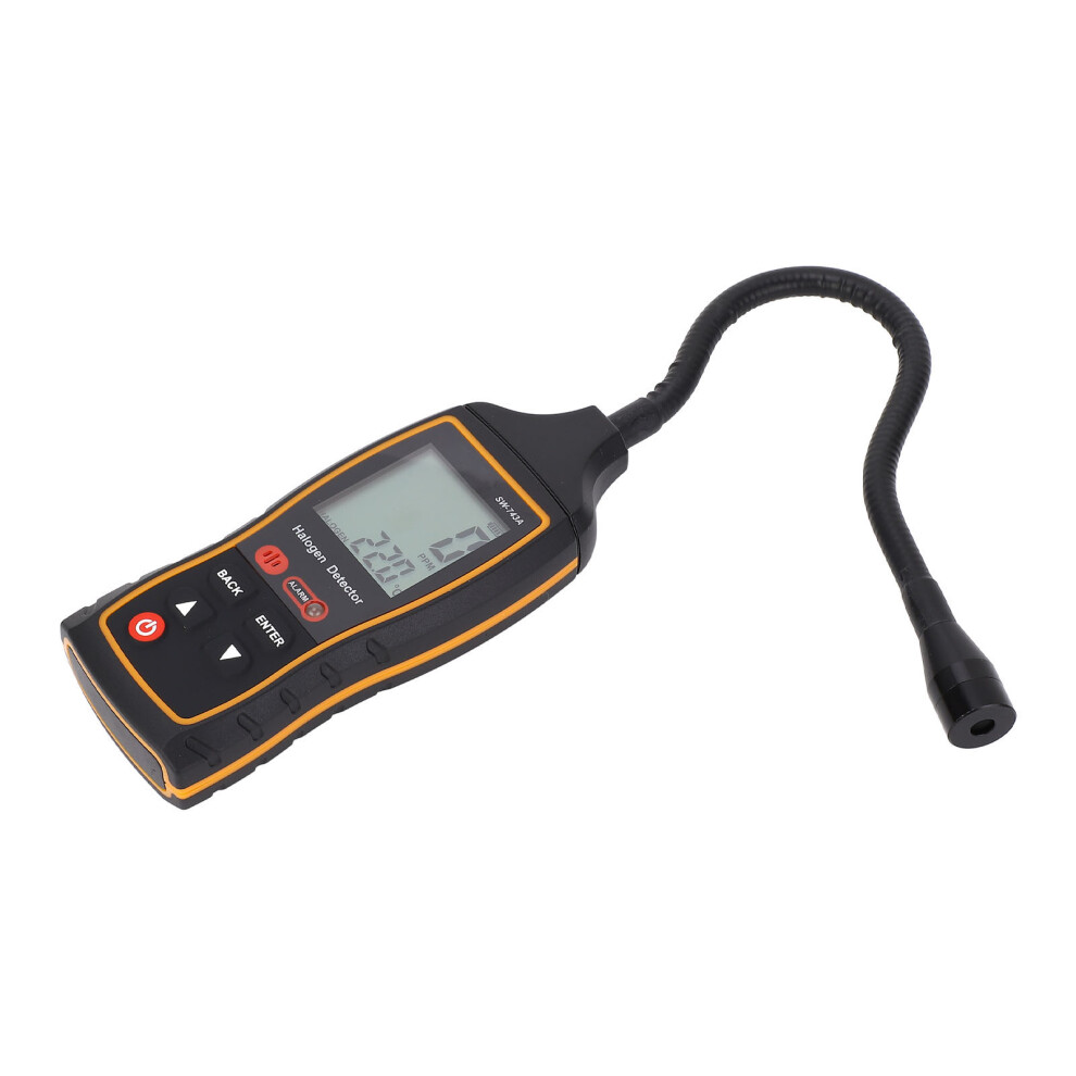 Halogen Gas Detector 0Â1000Ppm Lcd Display Hvac Refrigerant Freon Leak Tester For Air Conditioning 8291313928439
