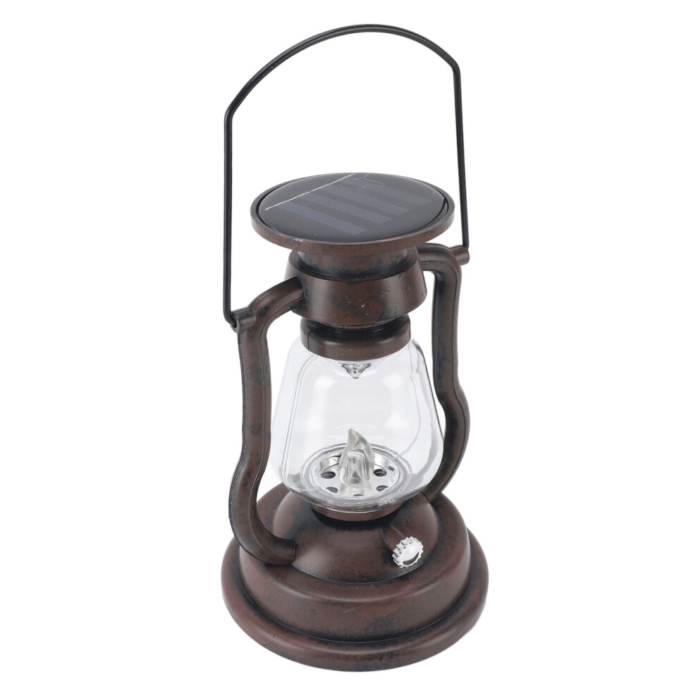 LED Vintage Lantern Antique Solar Battery Powered Decorations Lantern for Study Room Kitchen Winery Restaurant Bar-image-OPC-PHQDPWY-NEW