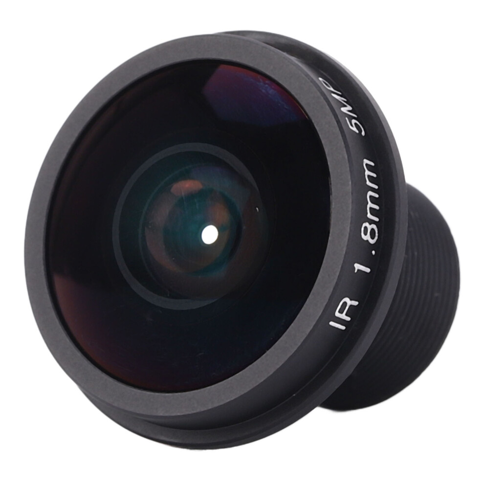 5Mp Hd 1.8Mm Fisheye Lens Panoramic F2.0 180 Degree Wide Angle Lens With M12 Interface For Security Camera 9371313929335