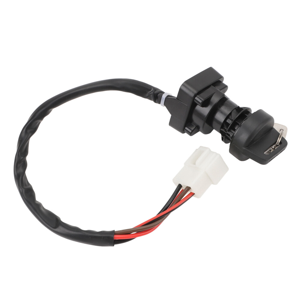 Atv Ignition Switch With Key 4110209 Waterproof Dustproof Ignition Switch For Scrambler 400 500 4X4 1999 8731313929130
