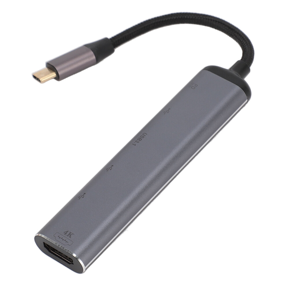 Usb C To High Definition Multimedia Interface Pd100w Type A Hub 60Hz Resolution Usb C Multiport Splitter 8701313929140