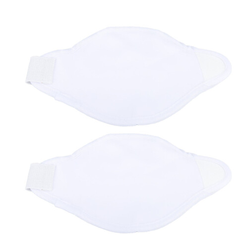 2er Pack Knie-Rizinusöl-Wickel, elastischer Stoff 1