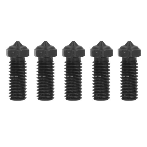5 Stück 0,4 mm M6 Stahldüse X-Max3/X-Smart3/X-Plus3 2