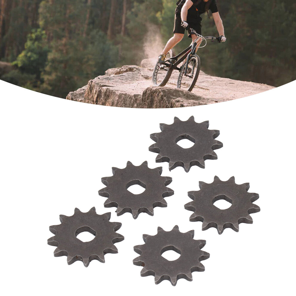 5Pcs T8f 13T Chain Sprocket 0.4In Inner Diameter Motor Chain Sprocket For 47Cc 49Cc Mini Pocket Dirt Bike Electric Scooter Atv 9351313930241