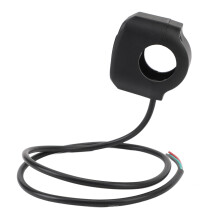 22 mm wasserdichter Motorrad-Lenker-Schalter grün