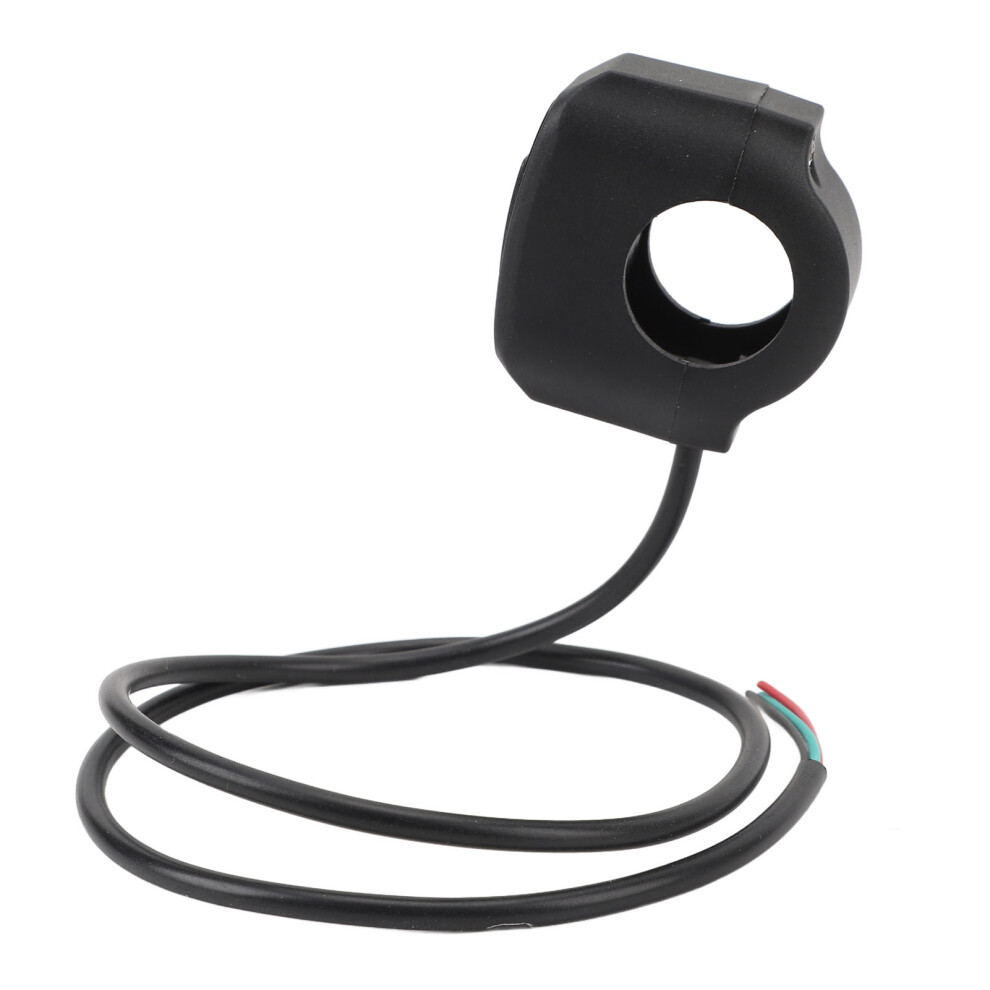22Mm Waterproof Motorcycle Switch Universal Handlebar Horn Head Control Button Switch Green/Light 3661313930223