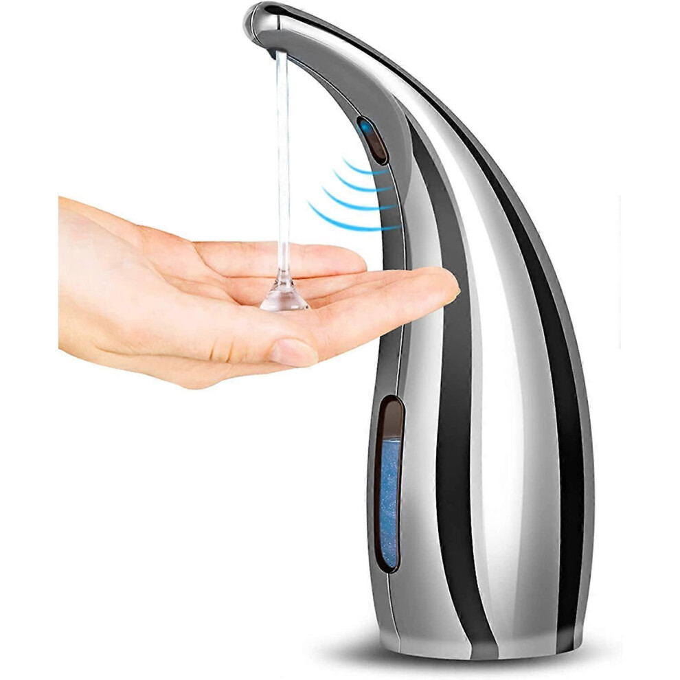 (As show, One size) Automatic soap dispenser, contactless liquid dispenser, manual soap dispenser pump, contactless tableware dispenser, battery powered automatic soap ki