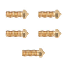 Messingdüse 0,4 mm M6, 5 Stück Max3 Smart3 Plus3